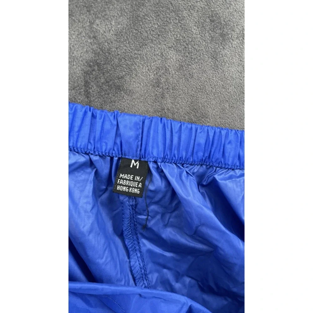 Vtg 90s Patagonia Blue Nylon Windbreaker Shell Pants Size M